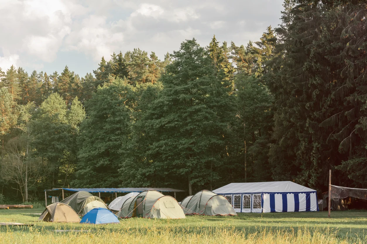 Camping i Mellansverige