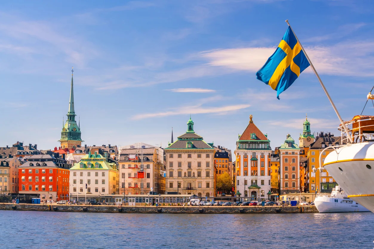 Camping i Stockholm